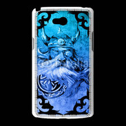 Coque LG L80 Tattor art Viking 85