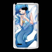 Coque LG L80 Manga style illustration of zodiac 26