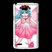 Coque LG L80 Cartoon illustration of a pixie