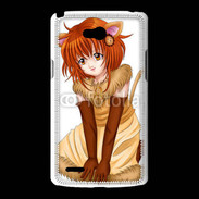 Coque LG L80 Manga style illustration of zodiac 27