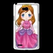 Coque LG L80 Cute cartoon illustration of a queen