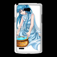 Coque LG L80 Manga style illustration of zodiac 28