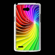 Coque LG L80 Art abstrait en couleur