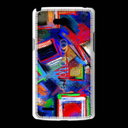 Coque LG L80 Peinture abstraite 2