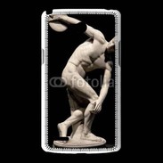 Coque LG L80 Statue antique lanceur de disque
