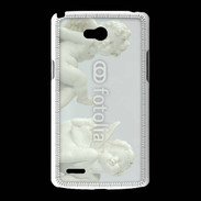 Coque LG L80 Statue d'anges