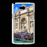 Coque LG L80 Fontaine de Trévi à Rome Italie