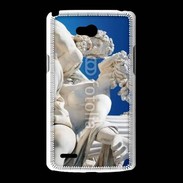 Coque LG L80 Sculpture fontaine d'Athènes