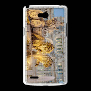 Coque LG L80 Fontaine de Madrid