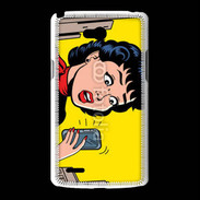 Coque LG L80 Lichtenstein