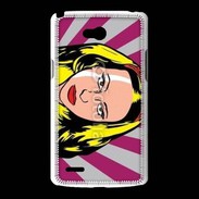 Coque LG L80 Lichtenstein 5