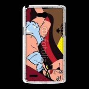 Coque LG L80 Lichtenstein 7