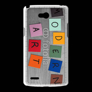 Coque LG L80 Modern art