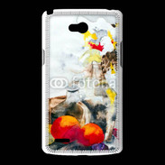 Coque LG L80 Peinture nature morte 10