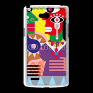 Coque LG L80 Inspiration Picasso 8