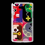 Coque LG L80 Inspiration Picasso 9