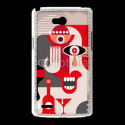 Coque LG L80 Inspiration Picasso 10