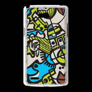 Coque LG L80 Inspiration Picasso 15