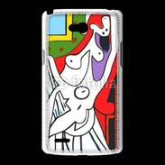 Coque LG L80 Inspiration Picasso 27