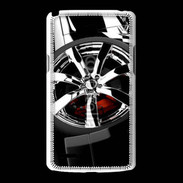 Coque LG L80 Voiture noire