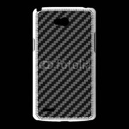 Coque LG L80 Fibres de carbone