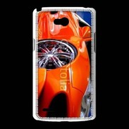 Coque LG L80 Speedster orange