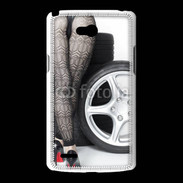 Coque LG L80 Pneu sexy