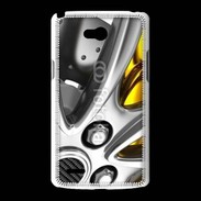 Coque LG L80 Jante étrier de frein jaune