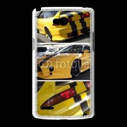 Coque LG L80 Voiture jaune 6