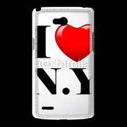 Coque LG L80 I love New York