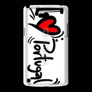 Coque LG L80 I love Portugal
