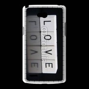 Coque LG L80 LOVE