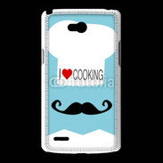Coque LG L80 I love Cooking 500