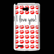 Coque LG L80 I love you 250