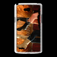 Coque LG L80 Danse Country 1