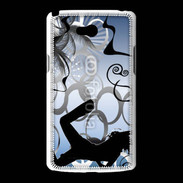 Coque LG L80 Danse glamour