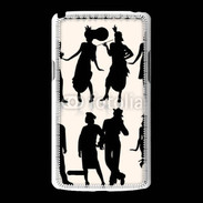 Coque LG L80 Tableau charleston