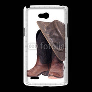 Coque LG L80 Danse country 2