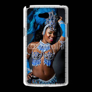 Coque LG L80 Samba brésil