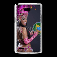 Coque LG L80 Samba brésil 3
