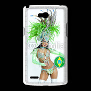 Coque LG L80 Danseuse de Sambo Brésil 2