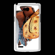 Coque LG L80 Paire de santiag 2