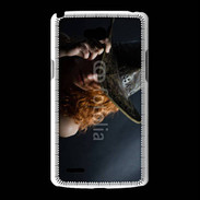 Coque LG L80 Girl danse country