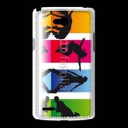 Coque LG L80 Set break dancers 