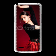 Coque LG L80 danseuse flamenco 2