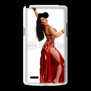 Coque LG L80 Danseuse orientale 1