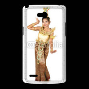 Coque LG L80 Danseuse Thaï