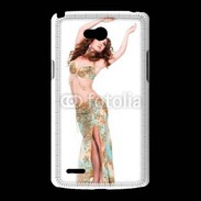 Coque LG L80 Danseuse orientale 4