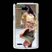 Coque LG L80 Danseuse Thaï 2