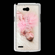 Coque LG L80 Bébé danseuse classique tutu